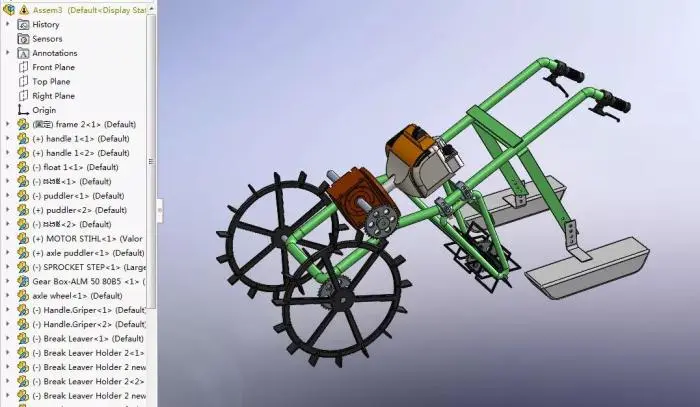 SolidWorks 单位 in 改 mm 转换方法